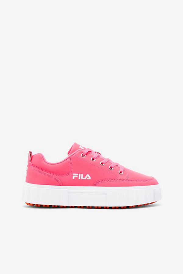 Zapatillas Fila Mujer Rosas - Sandblast Colorful Platform - España 127048FHQ